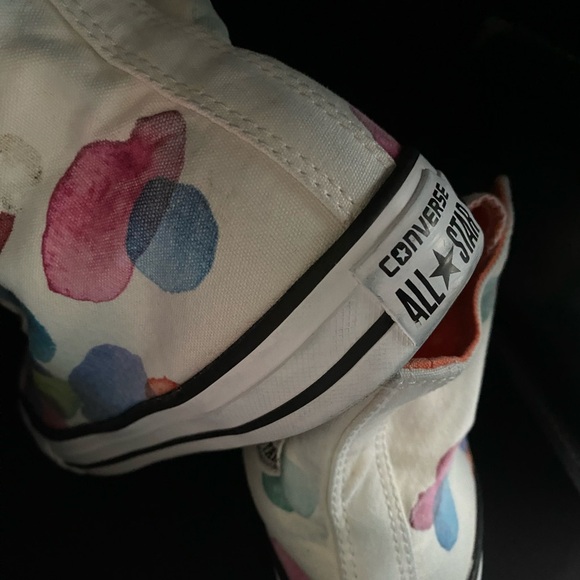 Converse Women’s Color Splash High-Tops - Picture 4 of 9